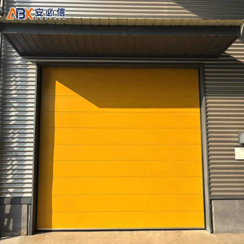 乌兰察布钢制提升门