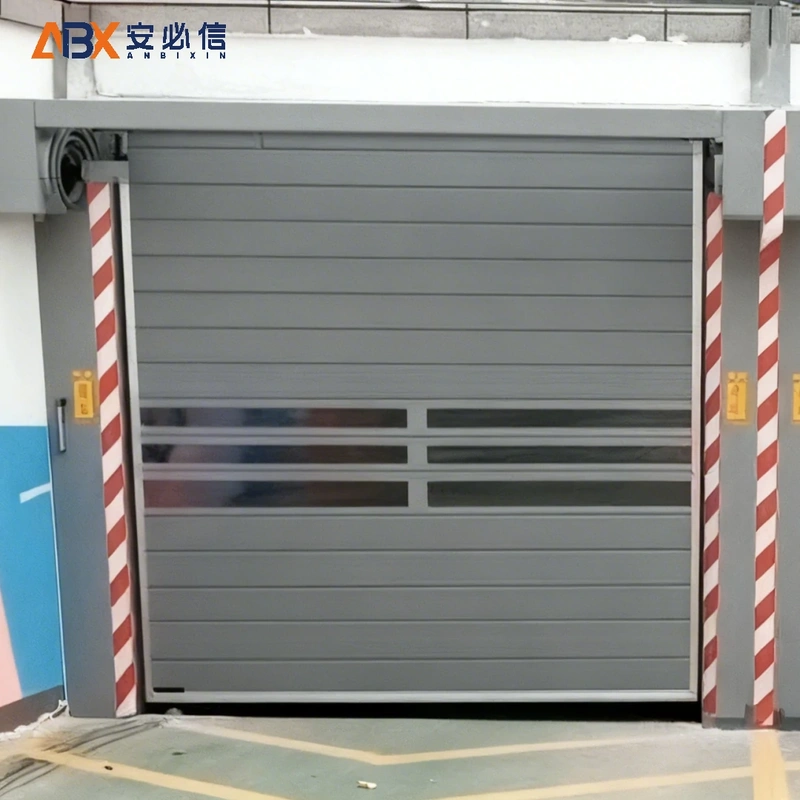 乌兰察布金属快速门